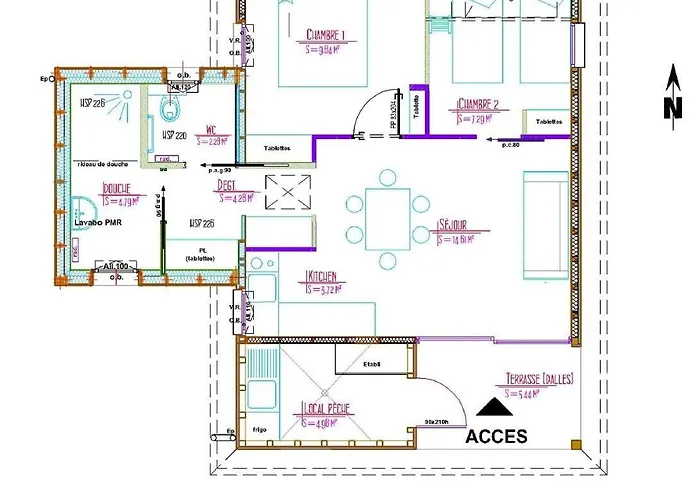 La Breme Semesterbostad